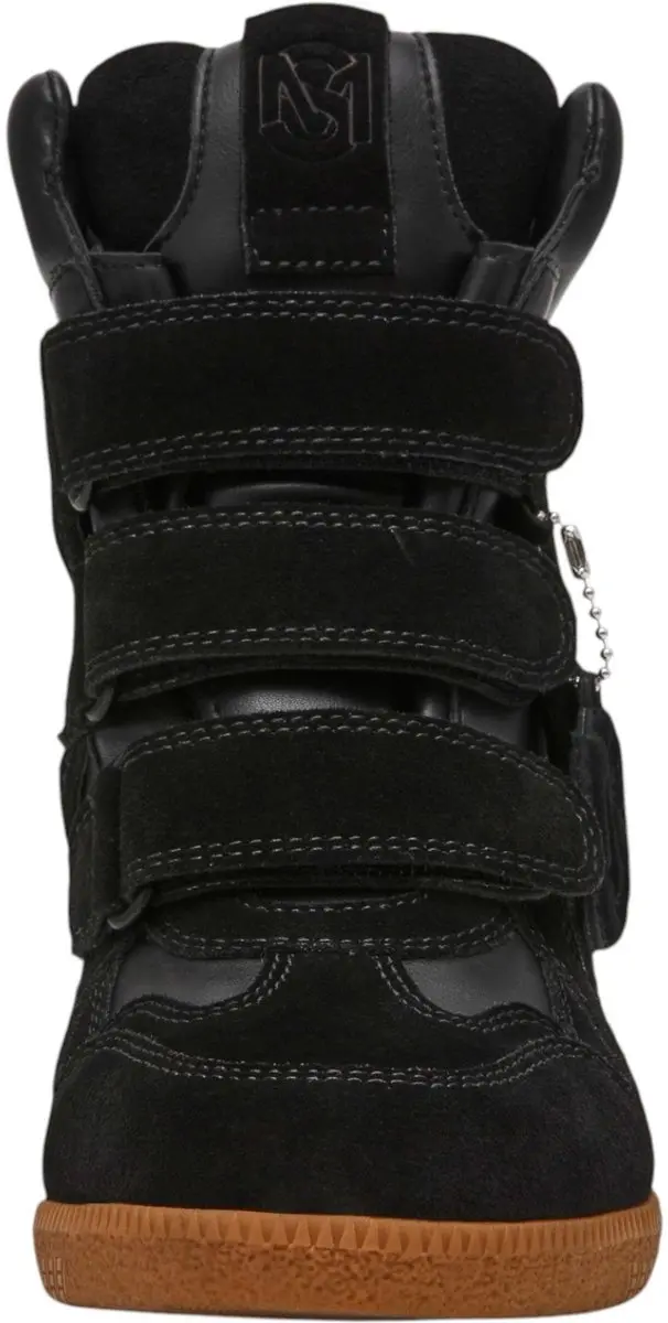 Steve Madden Mavis Hoge Sneakers - 40 - Zwart - afbeelding 5 van 6