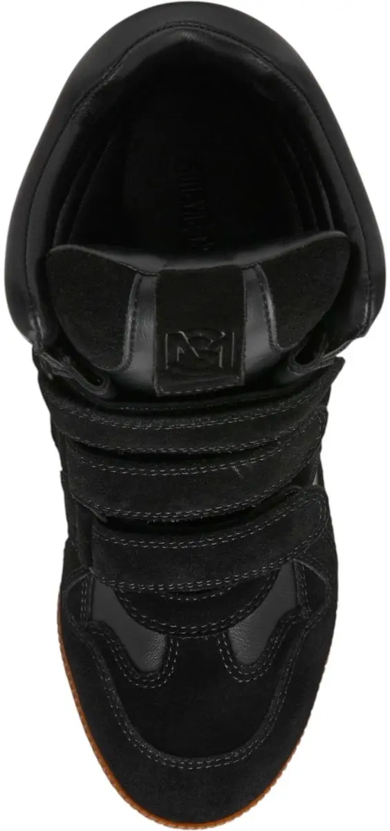 Steve Madden Mavis Hoge Sneakers - 40 - Zwart - afbeelding 4 van 6