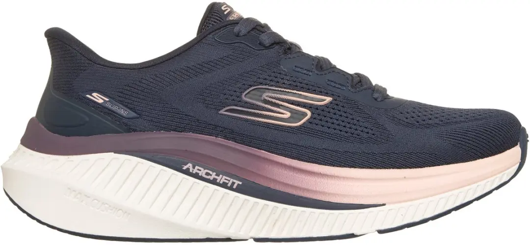 SKECHERS GO WALK MAX CUSHIONING ARCH FIT ARIA 125593-NVY Skechers Dames Sneakers