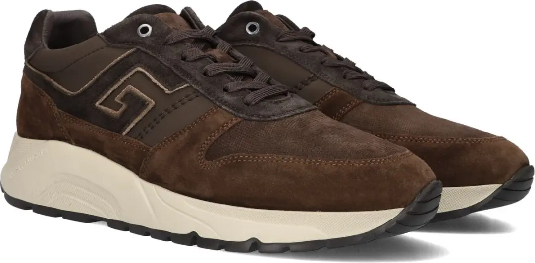 Greve Arnhem Sneakers - Heren - Bruin - Maat 42 - afbeelding 3 van 6