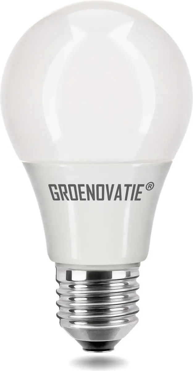Groenovatie LED Lamp E27 5W Warm Wit - 111x60mm