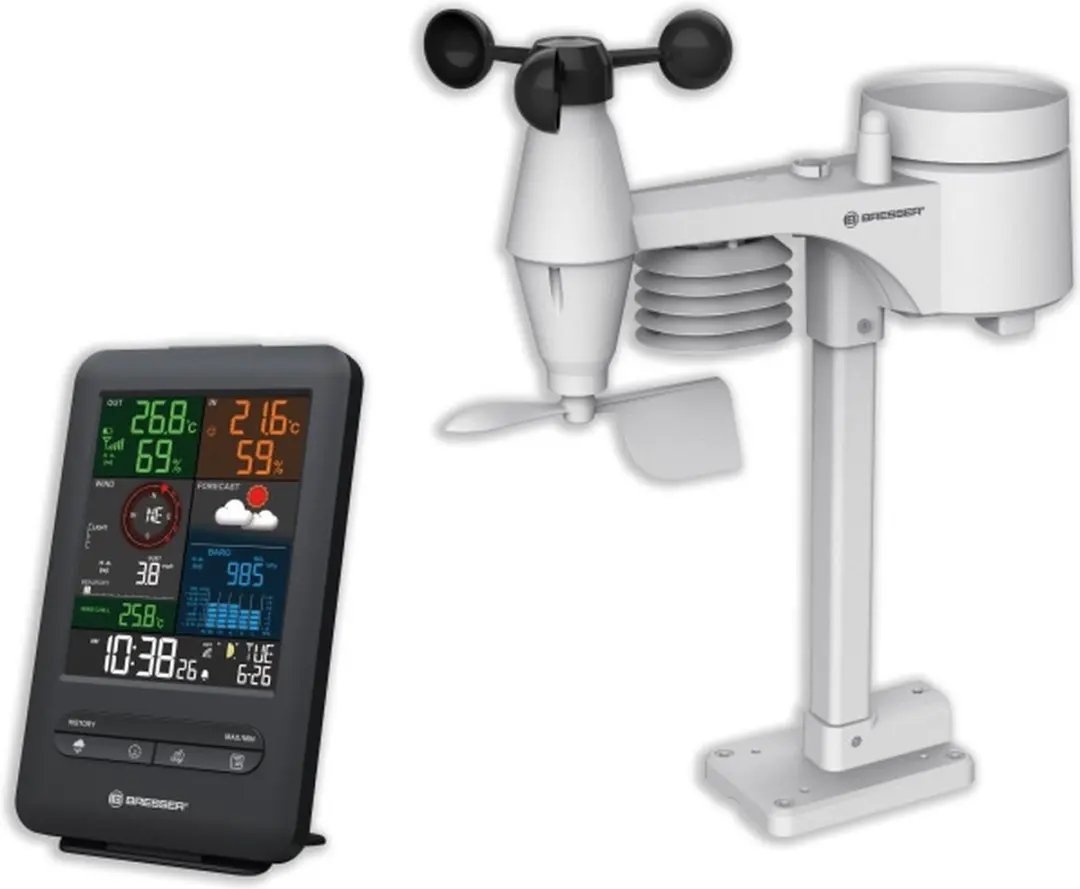 Bresser Weerstation 5-in-1