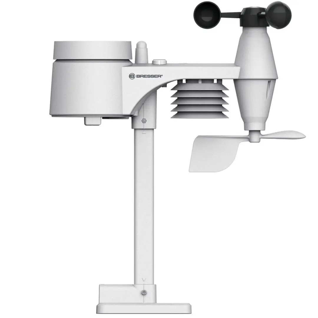 Bresser Weerstation 5-in-1 - Zwart - afbeelding 6 van 6