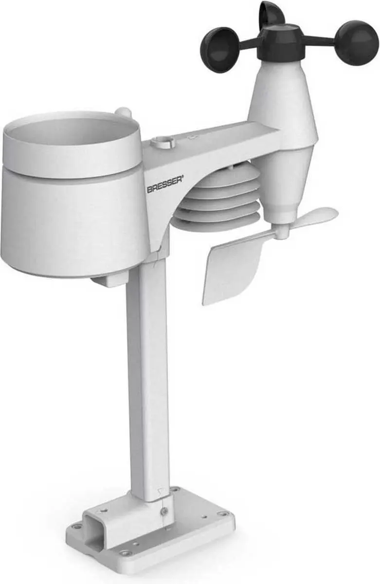 Bresser Weerstation 5-in-1 - Zwart - afbeelding 3 van 6