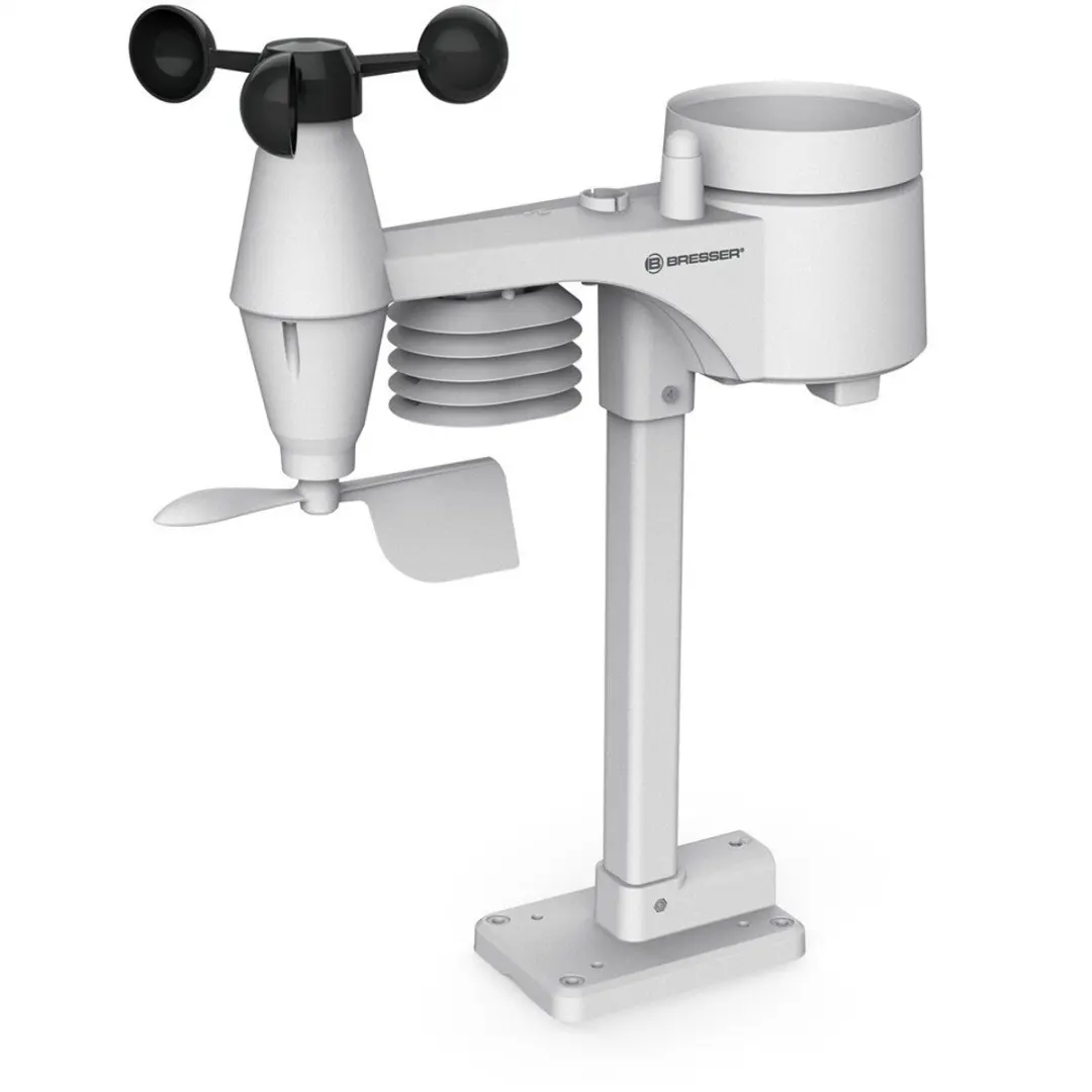 Bresser Weerstation 5-in-1 - Zwart - afbeelding 4 van 6