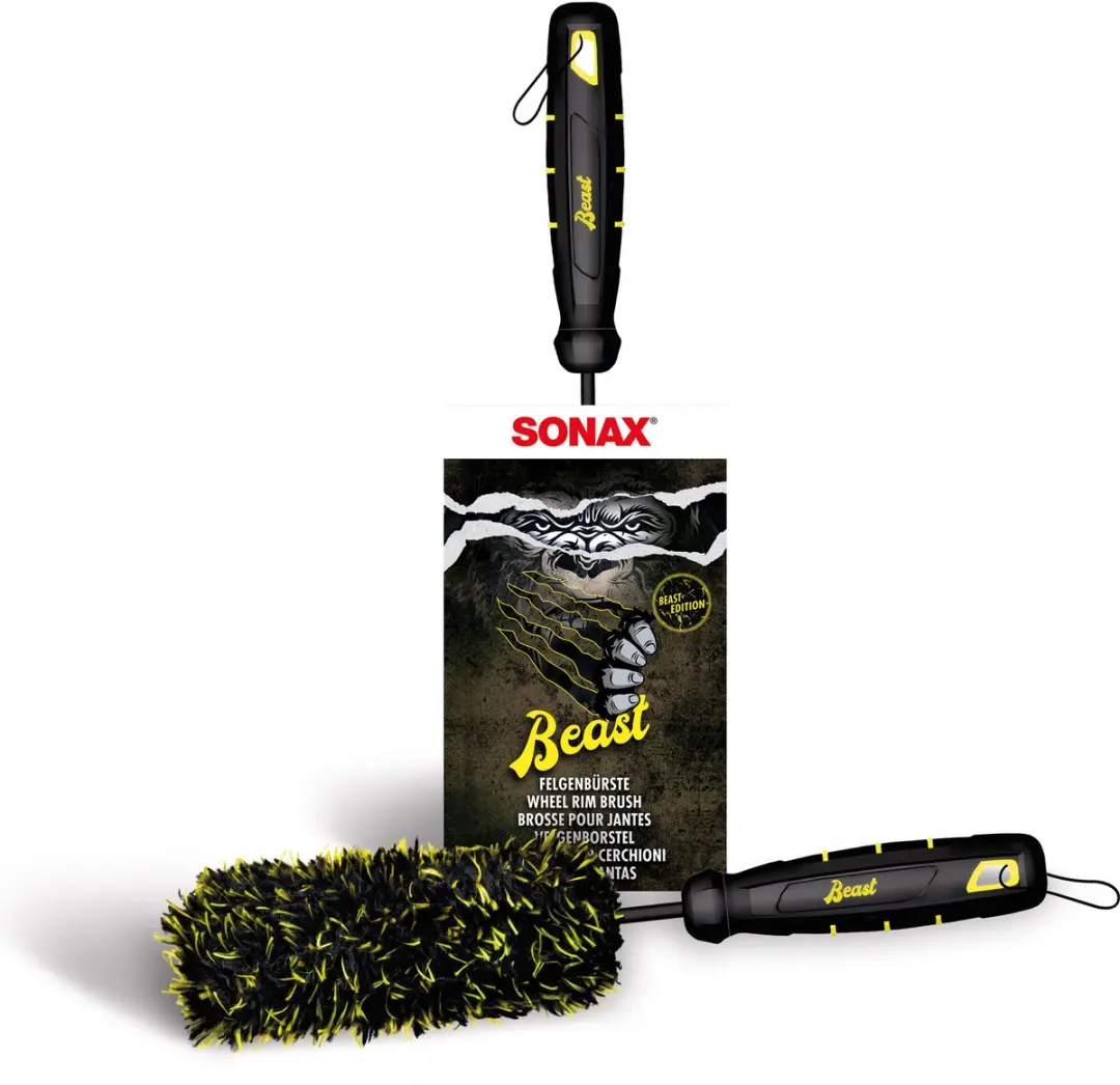 Sonax Microvezel Velgenborstel Beast Edition