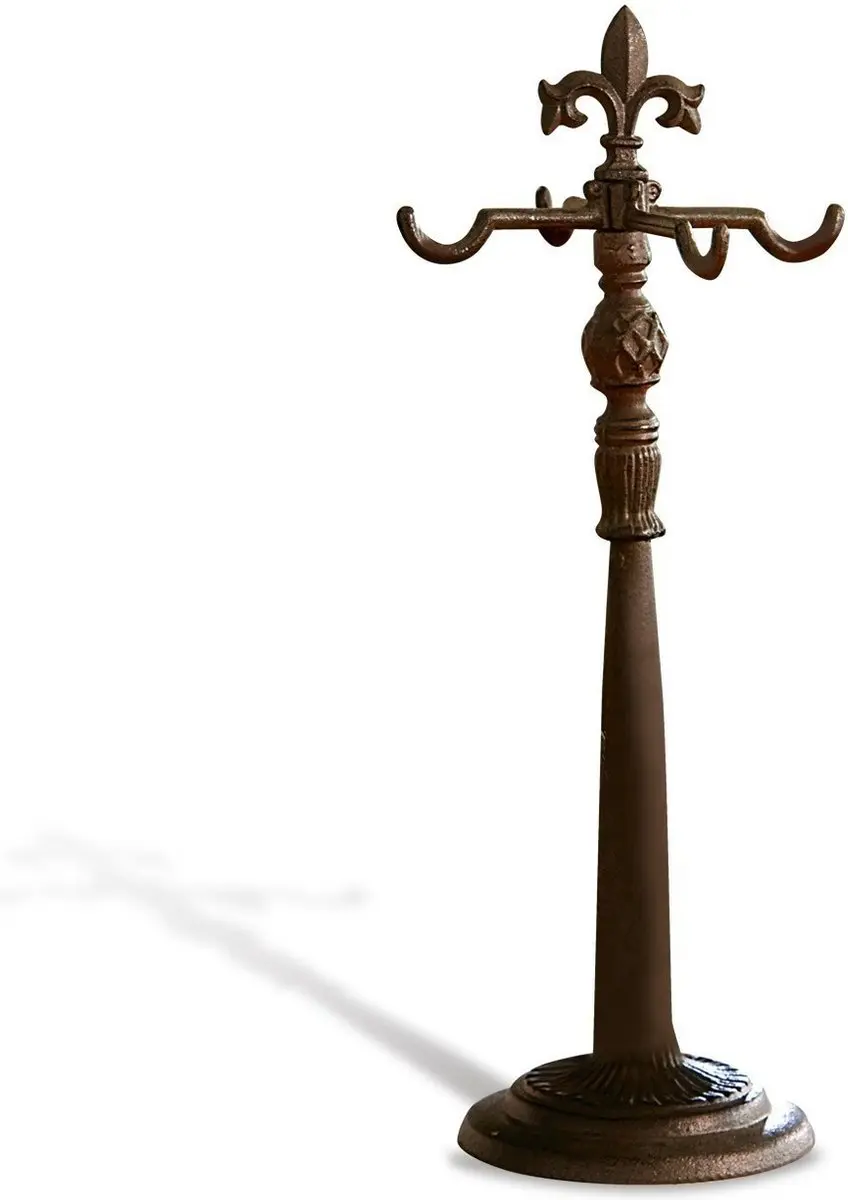 Loberon Kranshouder Antwan Antiekbruin - 24.5cm - afbeelding 6 van 6