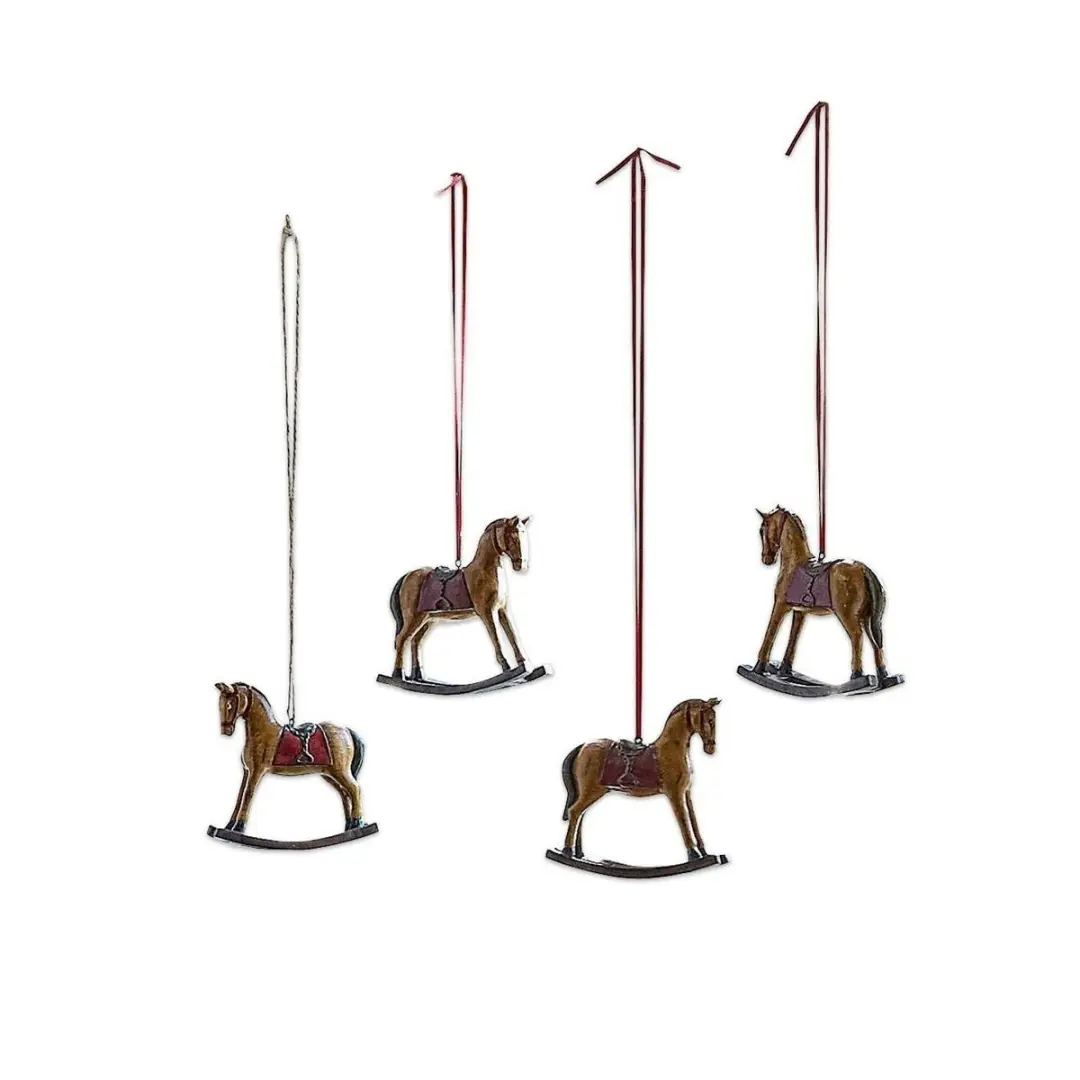 Loberon Sierpaard Cory Bruin - 4 Stuks