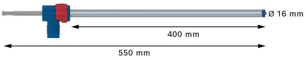 Bosch Professional EXPERT SDS Clean plus-8X Hamerboor Set - 16 Stuks