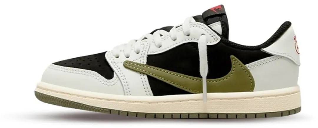 Air Jordan 1 Retro Low OG SP Travis Scott Olive