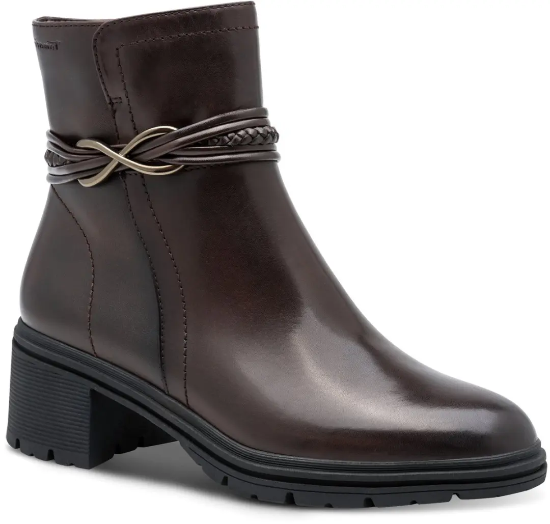 Tamaris Dames Enkellaarsje 1-25492-47 304 Maat: 36 EU
