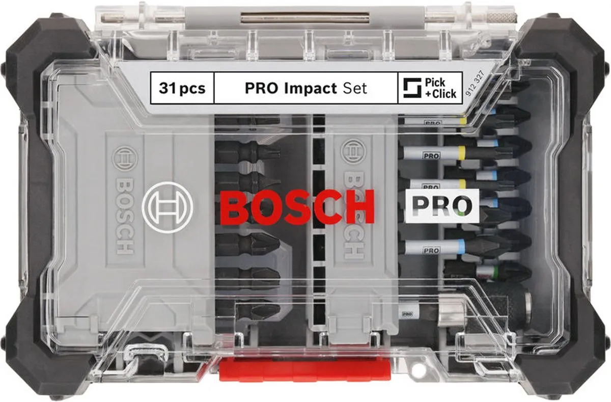 Bosch Professional 2608521U71 Schroevendraaierbitset - 31-delig
