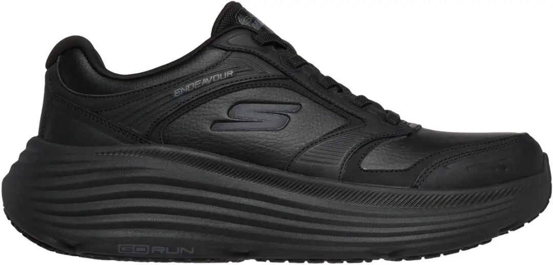 SKECHERS MAX CUSHIONING ENDEAVOUR BRAMPTON 220623-BBK Skechers herensneakers van