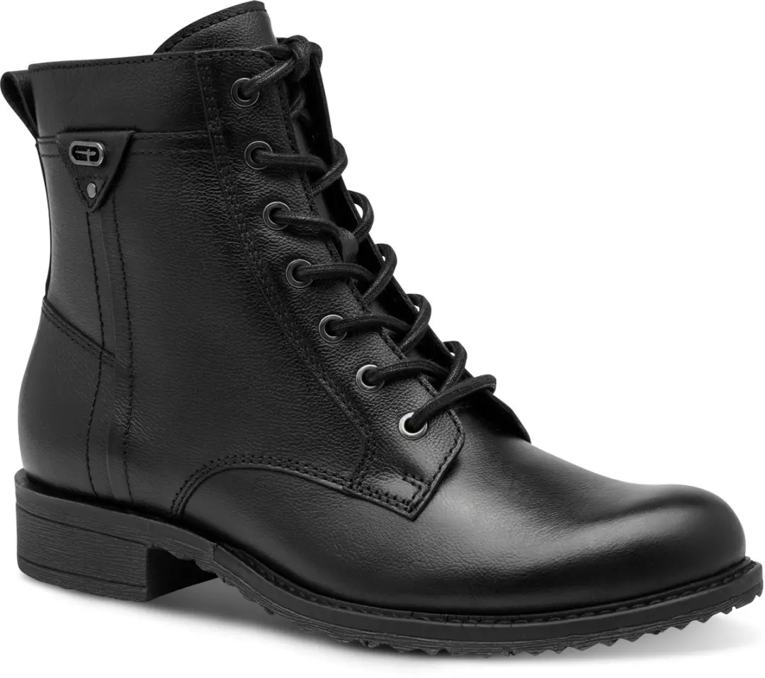 Tamaris Dames Enkellaarsje 1-25243-47 001 Maat: 42 EU