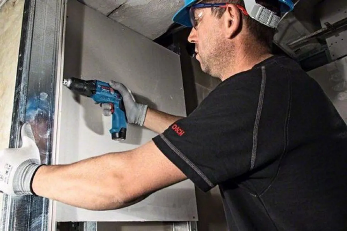 Bosch Professional GSR 12 V-EC Accudroogbouwschroevendraaier