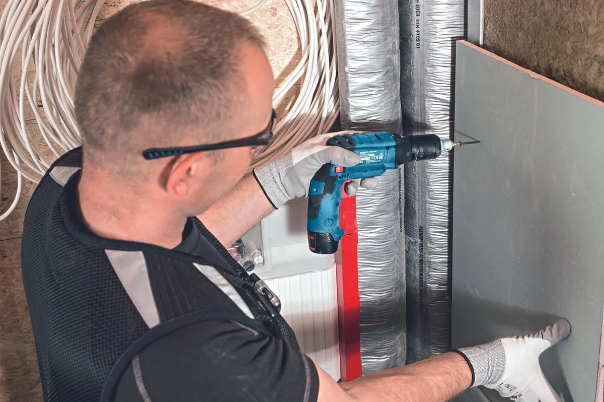 Bosch Professional GSR 12 V-EC Accudroogbouwschroevendraaier