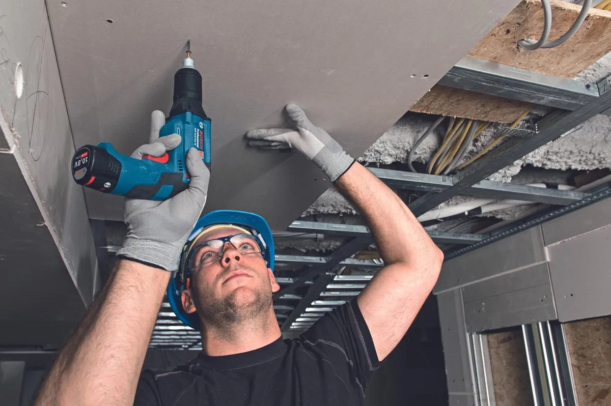 Bosch Professional GSR 12 V-EC Accudroogbouwschroevendraaier