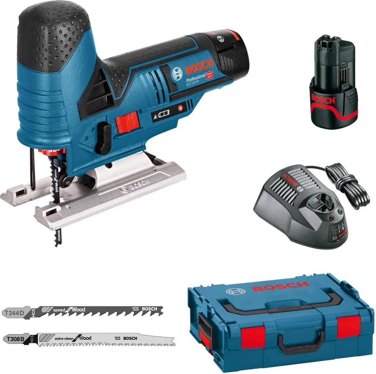 Bosch Professional GST 12V-70 Accu-schuurmachine