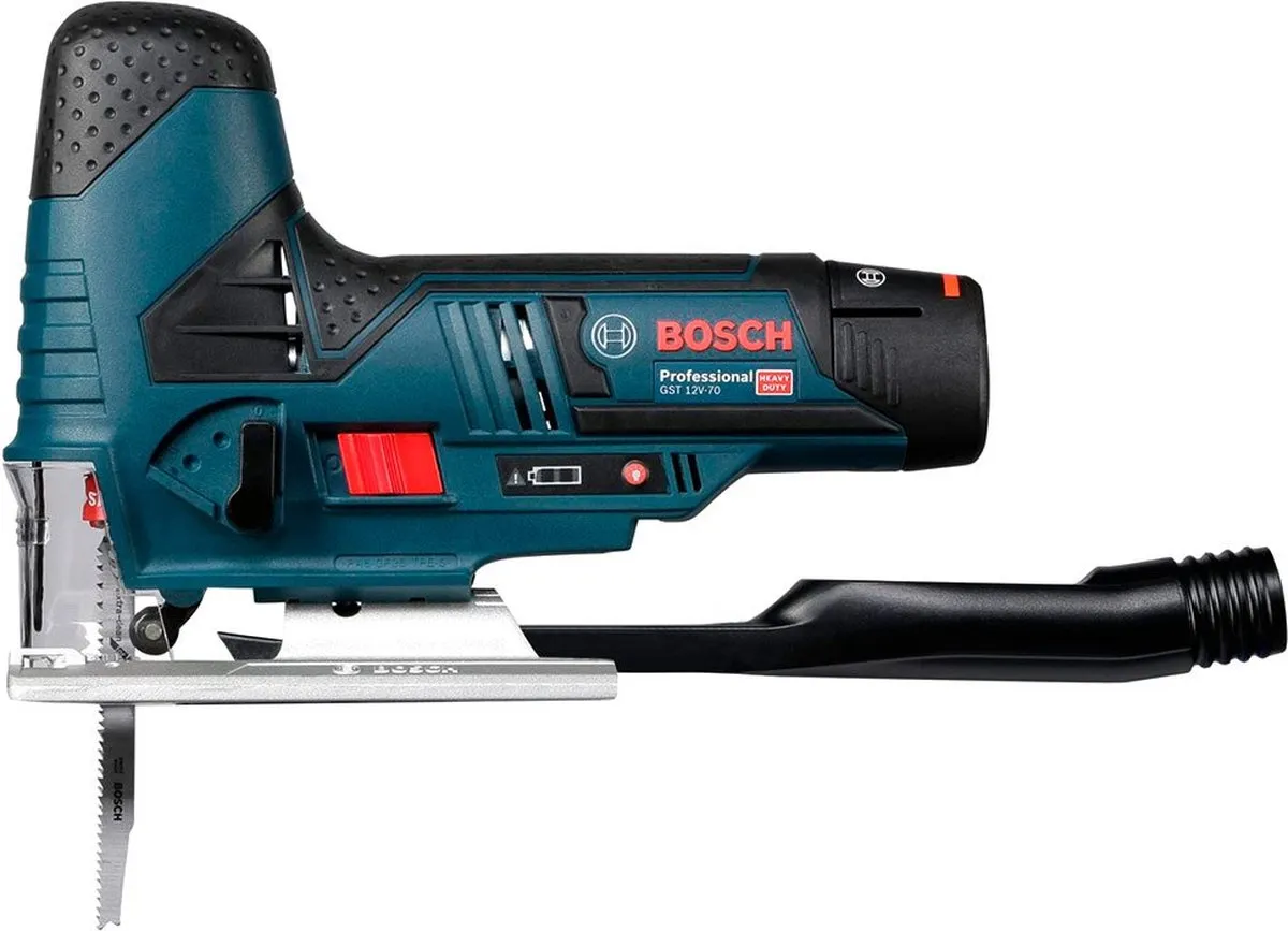 Bosch Professional GST 12V-70 Accu-schuurmachine - 2x 3.0Ah - L-Boxx