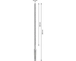 Bosch Professional SDS plus-5X Hamerboor 6,5x200x260mm