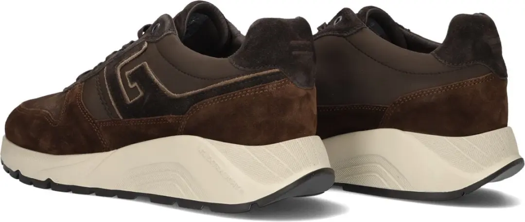 Greve Arnhem Sneakers - Heren - Bruin - Maat 41 - afbeelding 6 van 6