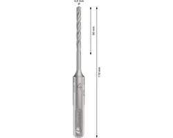 Bosch Professional SDS plus-5X Hamerboor 4x50x110mm - Beton - afbeelding 2 van 3