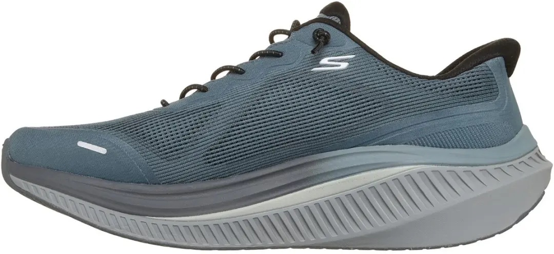 Skechers GOwalk Max Arch Fit Justin 216741-SLT - Heren Sneakers - EU 41 - Multicolor - afbeelding 3 van 5
