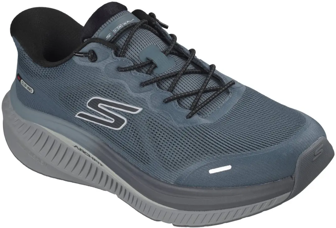 Skechers GOwalk Max Arch Fit Justin 216741-SLT - Heren Sneakers - EU 41 - Multicolor - afbeelding 5 van 5