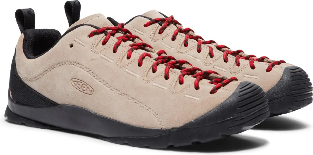 Keen Jasper Heren Sneakers - Taupe - Maat 42 - afbeelding 2 van 6