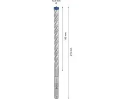 Bosch Professional EXPERT SDS plus-7X Hamerboor 12mm - Beton