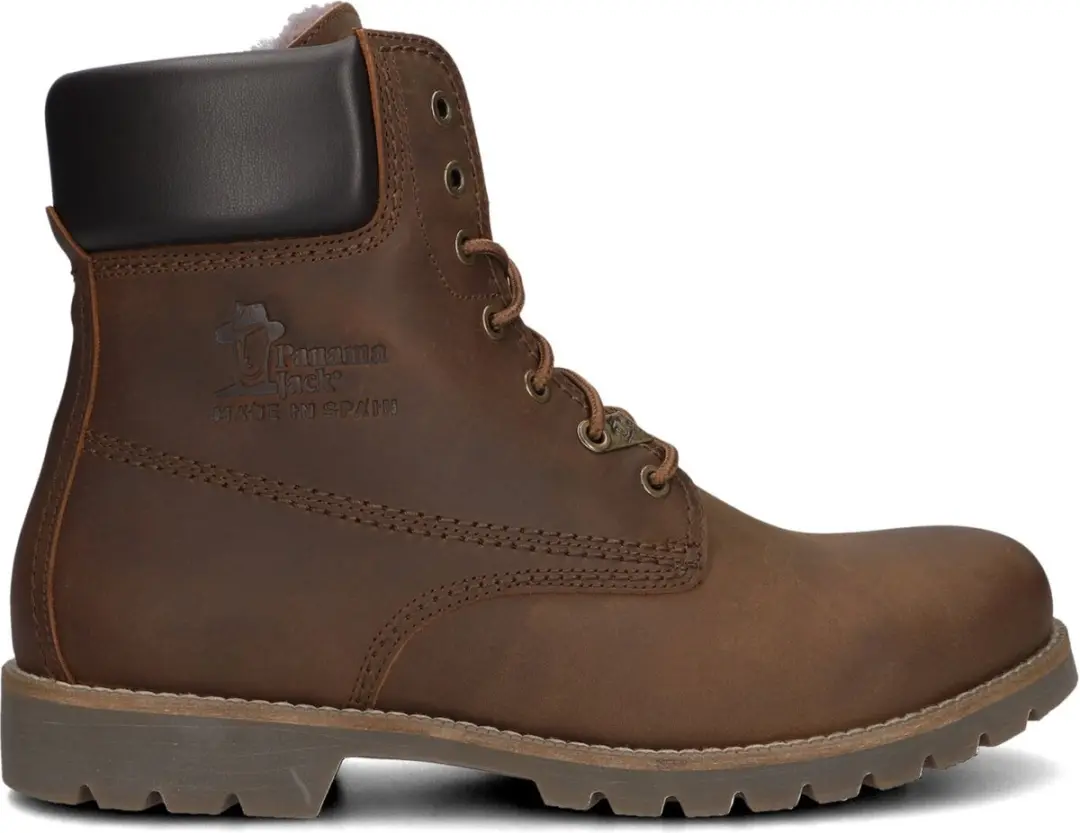 Panama Jack 03 Igloo Heren Boots - Bruin - Maat 44 - afbeelding 4 van 6