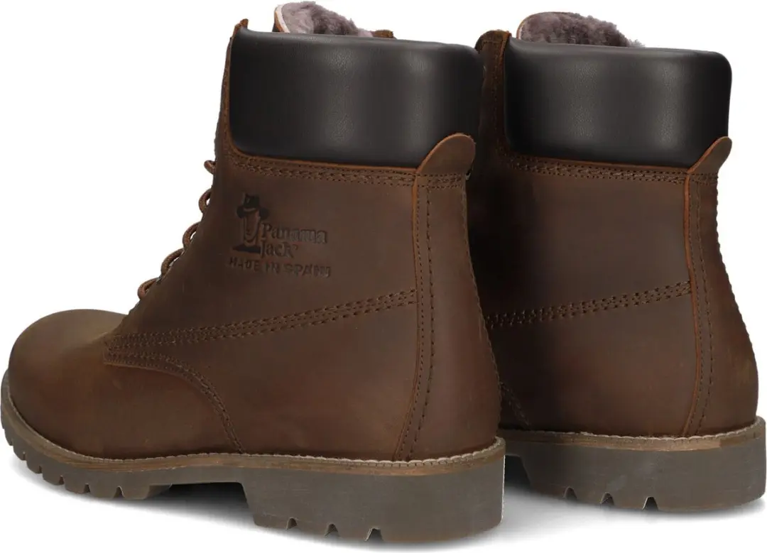 Panama Jack 03 Igloo Heren Boots - Bruin - Maat 44 - afbeelding 5 van 6