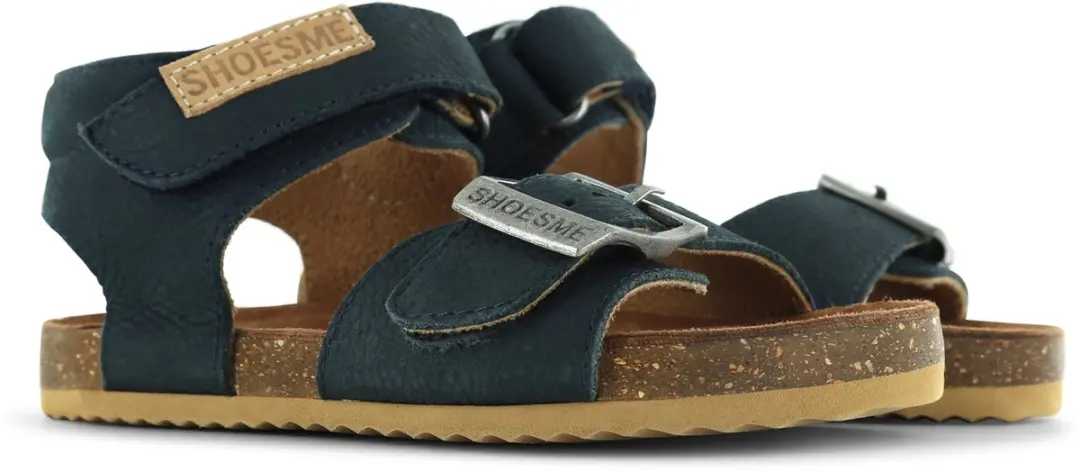 Shoesme Sandalen Leer - Maat 26 - Dark Blue - afbeelding 3 van 6