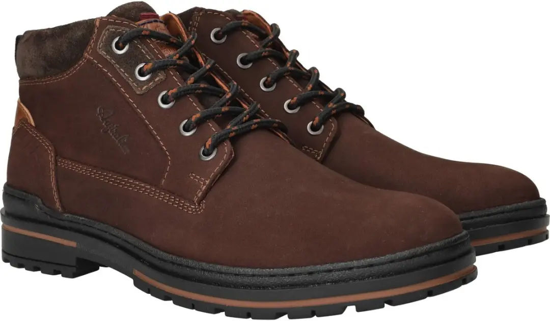 Australian Middelburg Veterboots Heren - Bruin - Maat 47