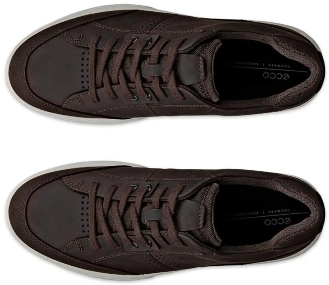 ECCO Byway 2.0 Sneakers 302411 - Bruin Nubuck - afbeelding 4 van 6