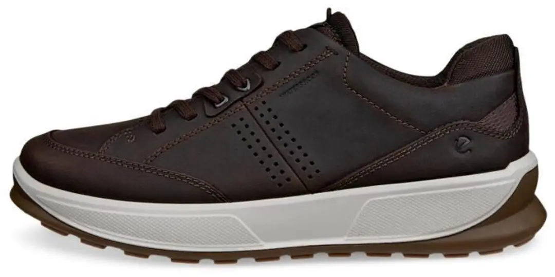 ECCO Byway 2.0 Sneakers 302411 - Bruin Nubuck - afbeelding 2 van 6