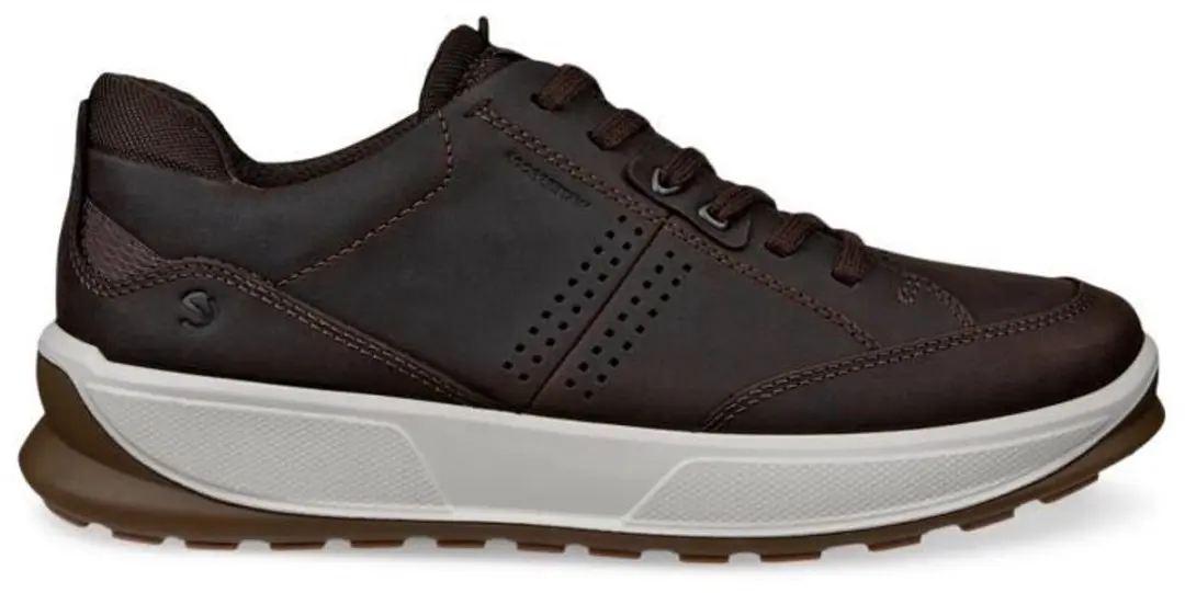 ECCO Byway 2.0 Sneakers 302411 - Bruin Nubuck - afbeelding 3 van 6