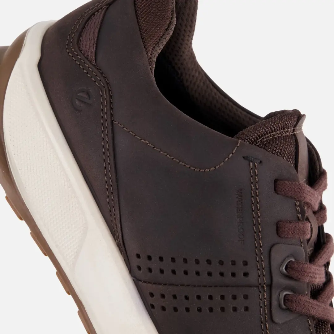 ECCO Byway 2.0 Sneakers 302411 - Bruin Nubuck - afbeelding 6 van 6