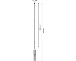 Bosch Professional EXPERT SDS plus-7X Hamerboor 5mm - 200mm