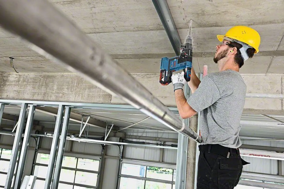 Bosch Professional GBH 18V-26 Accuboorhamer SDS-plus - Pistoolgreep