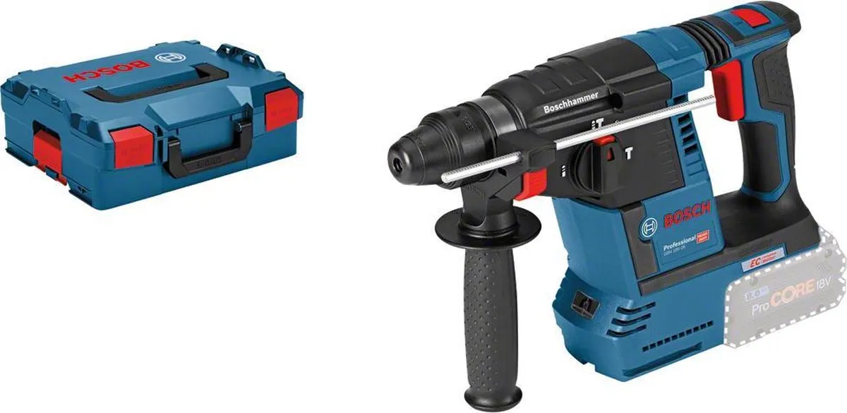 Bosch Professional GBH 18V-26 Accuboorhamer SDS-plus