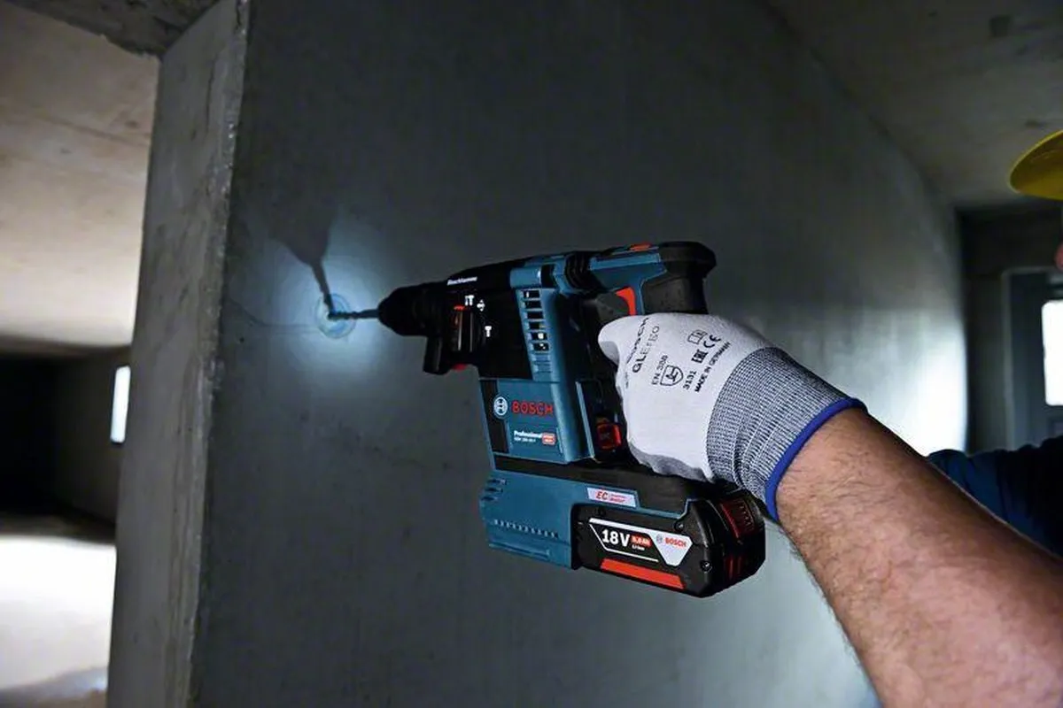 Bosch Professional GBH 18V-26 Accuboorhamer SDS-plus - Pistoolgreep
