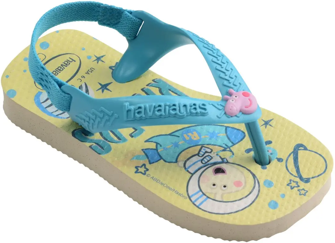 Elastische teenslipper Kind N Baby Peppa Pig