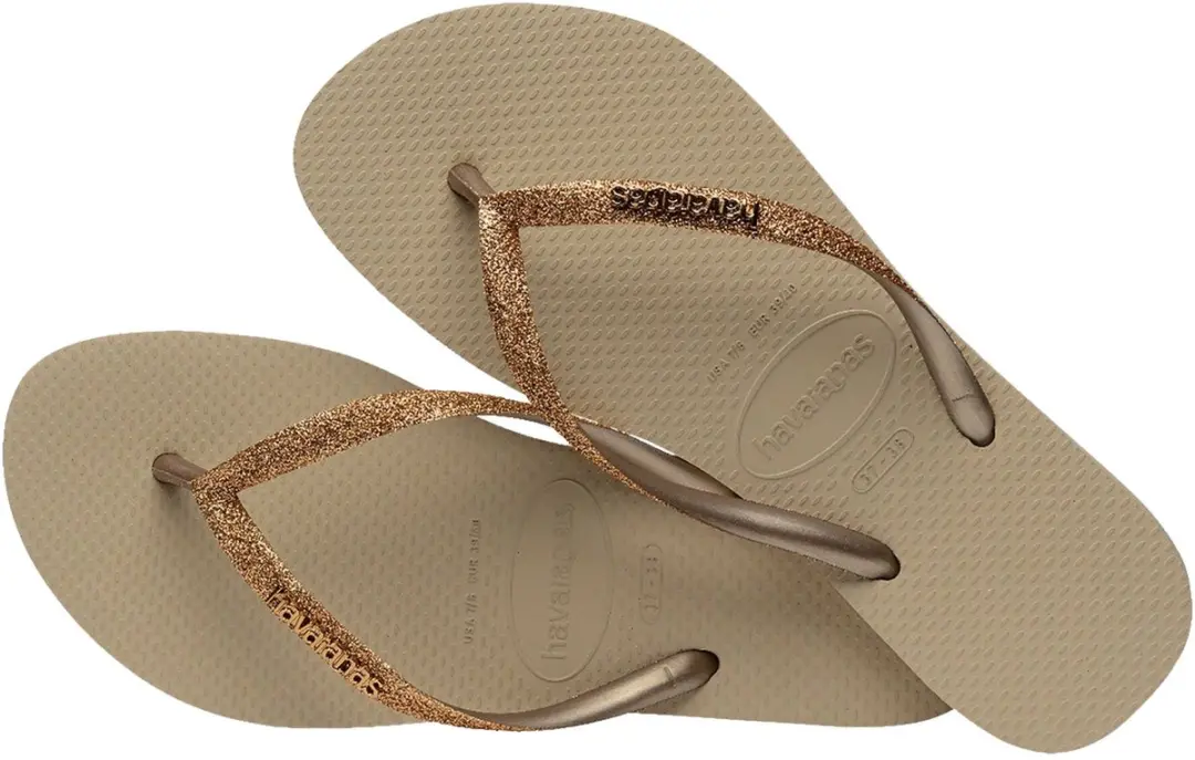 Havaianas Slim Glitter II Slippers