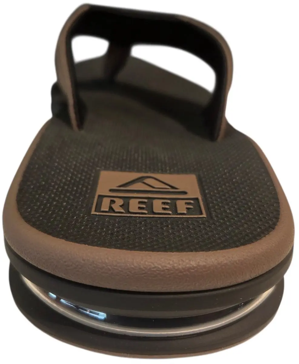 Reef Fanning Heren Teenslipper 45 - Zwart - afbeelding 4 van 6