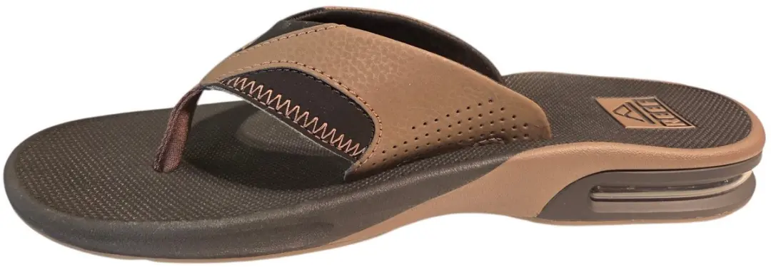 Reef Fanning Heren Teenslipper 45 - Zwart - afbeelding 5 van 6