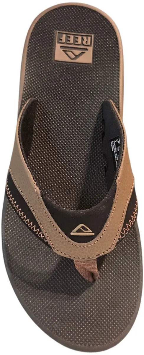 Reef Fanning Heren Teenslipper 45 - Zwart - afbeelding 3 van 6