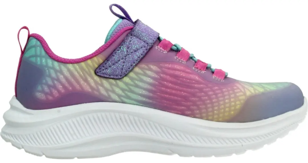Skechers Rainbow Cruisers Rainbow Reflectin Schoenen Zonder Veters Roze EU 34 Me