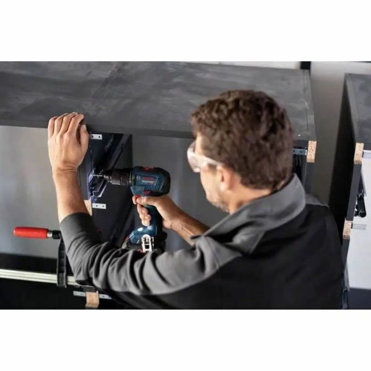Bosch Professional GSR 18V-55 Accu Schroefboormachine 18V - 4.0Ah