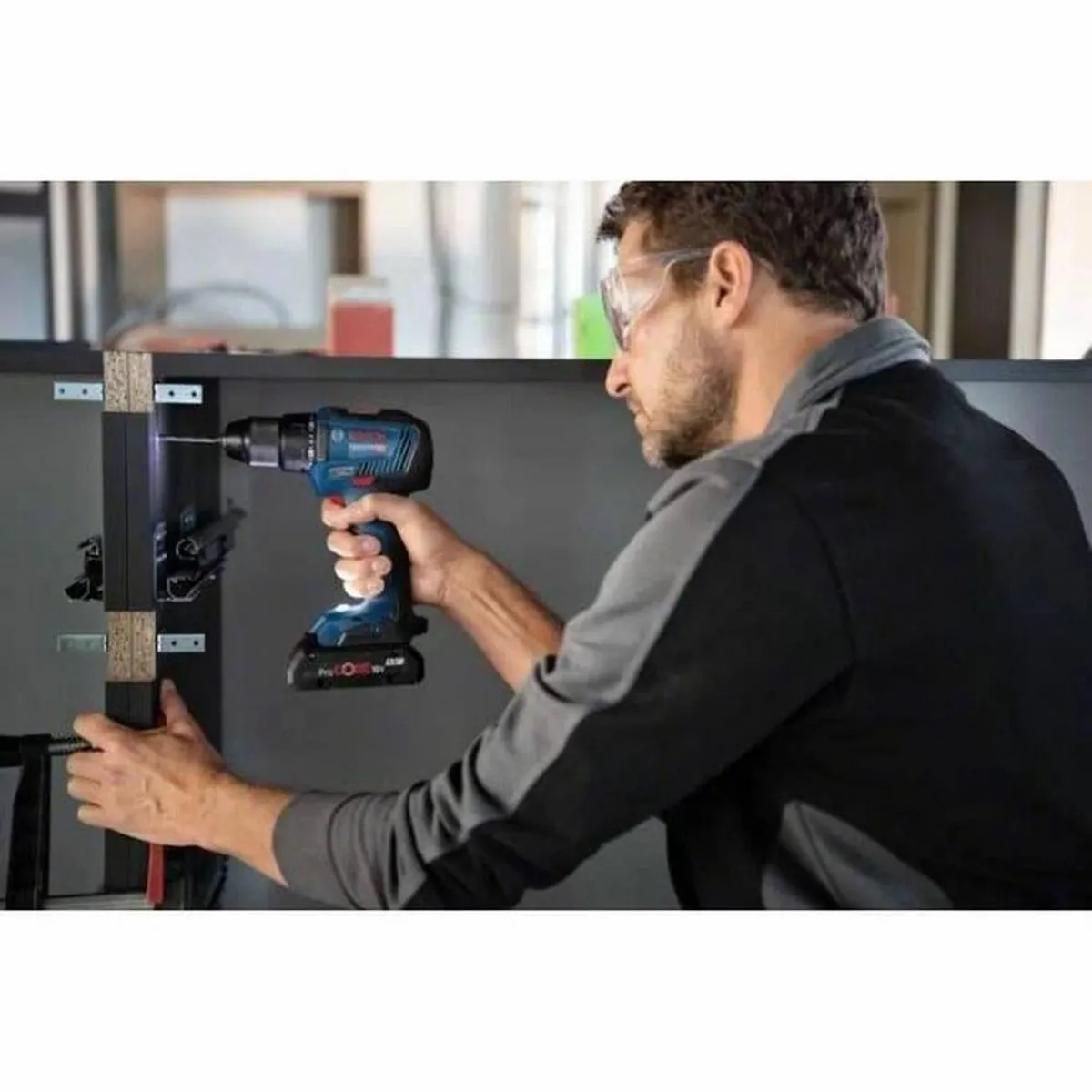Bosch Professional GSR 18V-55 Accu Schroefboormachine 18V - 4.0Ah